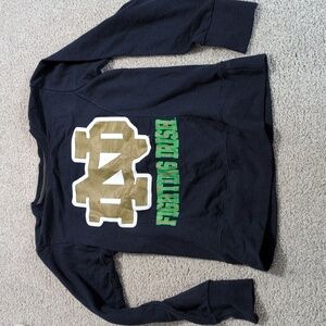 Notre Dame long sleeve top